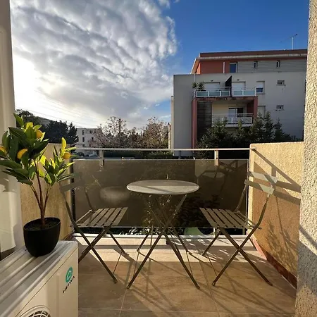 *La Pampa, Studio, Parking, Clim, Hopitaux/Fac* Montpellier Exterior photo