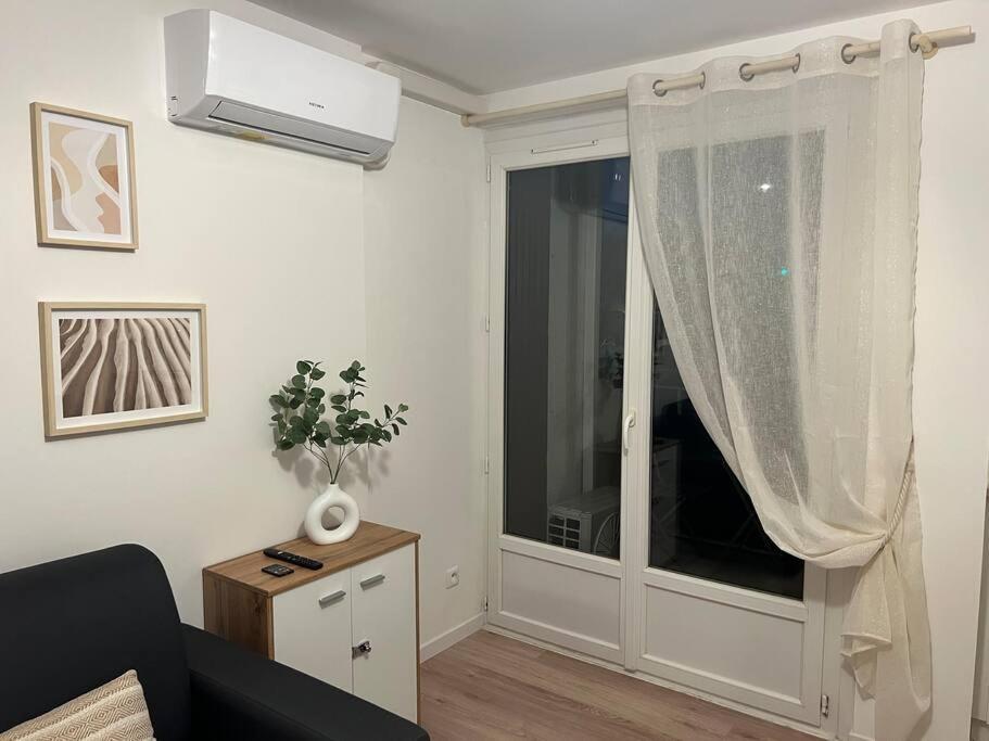 Apartment *la Pampa, Studio, Parking, Clim, Hopitaux/fac*