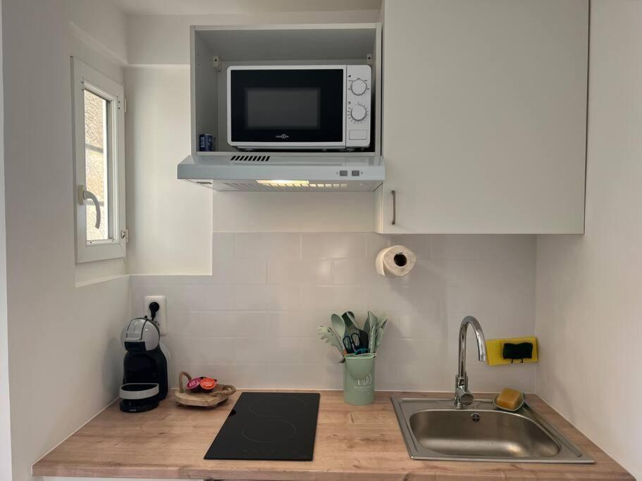 Apartment *la Pampa, Studio, Parking, Clim, Hopitaux/fac*